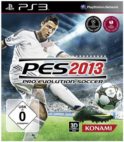 Konami Pro Evolution Soccer 2013 (PS3)