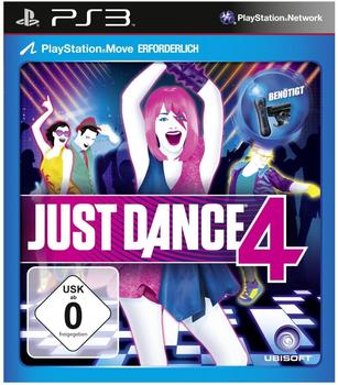UbiSoft Just Dance 4 (Move) (PS3)