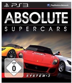 System 3 Absolute Supercars (PS3)