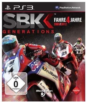 Namco SBK Generations (PS3)