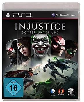 Warner Bros Injustice: Götter unter uns (PS3)