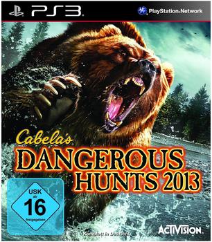 Cabela's Dangerous Hunts 2013 (PS3)