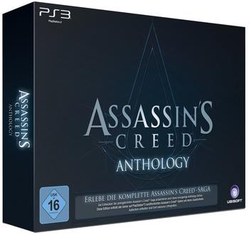 Assassins Creed - Anthology Edition (PS3)