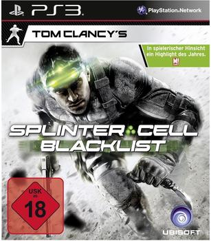 UbiSoft Splinter Cell: Blacklist (PS3)