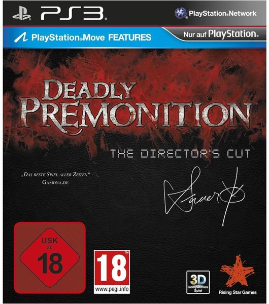 Deadly Premonition (PS3)