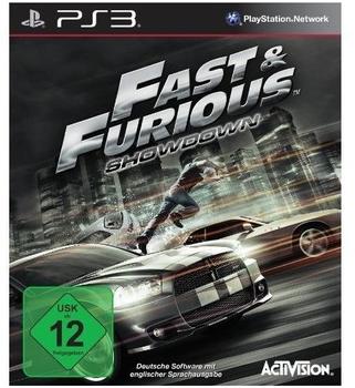Fast & Furious: Showdown (PS3)