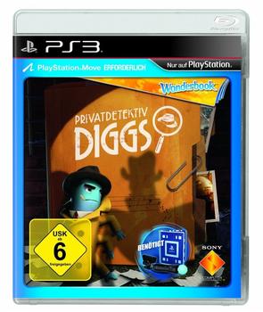 Wonderbook: Privatdetektiv Diggs (PS3)