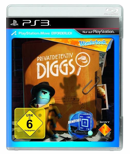 Wonderbook - Privatdetektiv Diggs (PS3)
