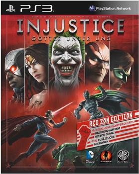 Injustice: Götter unter uns - Red Son Edition (PS3)