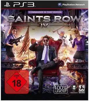 Saints Row 4: Commander in Chief Edition (PS3)