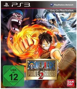 Namco One Piece: Pirate Warriors 2 (PS3)
