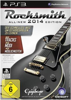Rocksmith 2014 + Real Tone Kabel (PS3)
