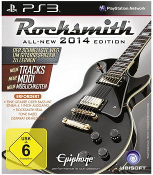 Ubisoft Rocksmith 2014 (PS3)