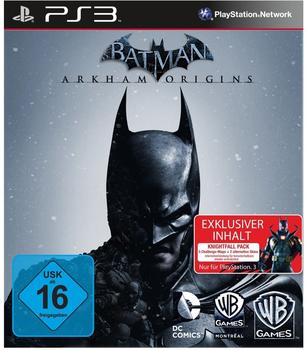 Batman: Arkham Origins (PS3)