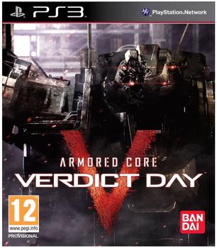 Armored Core V: Verdict Day (PS 3)