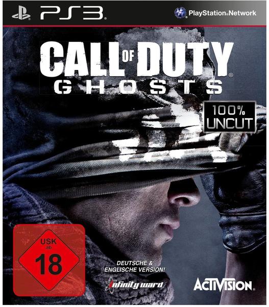 Call of Duty: Ghosts (PS3)