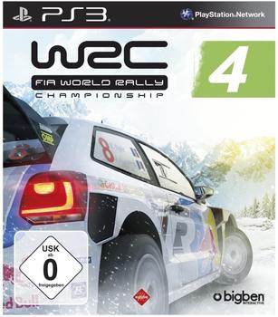 WRC 4 - World Rally Championship (PS3)