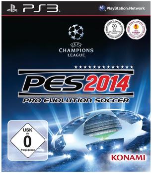 Konami Pro Evolution Soccer 2014 (PS3)