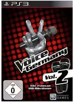 The Voice Of Germany Vol. 2 inkl. 2 Mikrofone (PS3)