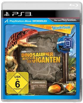 Wonderbook: Dinosaurier - Im Reich der Giganten (PS3)