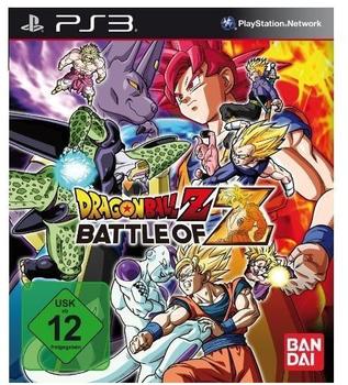 Bandai Namco Entertainment Dragon Ball Z: Battle of Z (PS3)