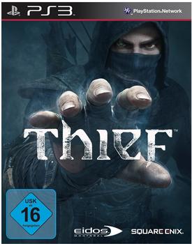Square Enix Thief (PS3) Bildschirmtexte multiling., Sprachausgabe englisch