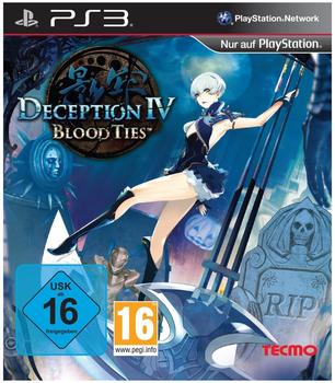 Deception IV: Blood Ties (PS3)