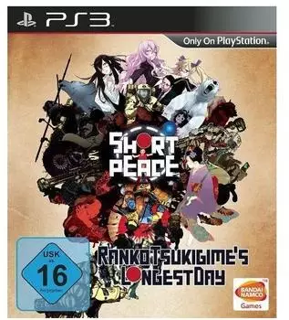 Short Peace: Ranko Tsukigime's Longest Day (PS3)