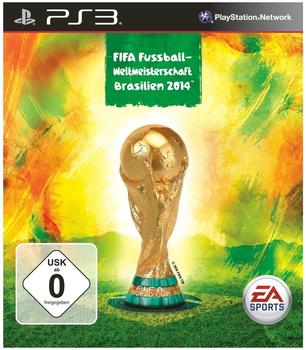 FIFA Fussball-Weltmeisterschaft Brasilien 2014 (PS3)