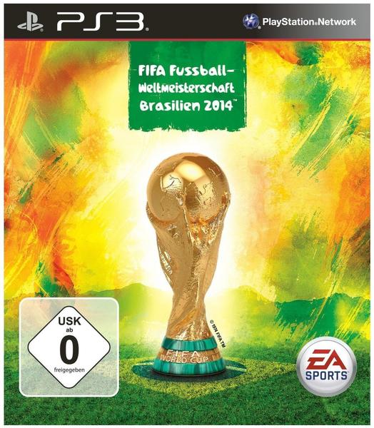 FIFA Fussball-Weltmeisterschaft Brasilien 2014 (PS3)