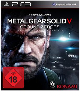 Konami Metal Gear Solid: Ground Zeroes (PS3)
