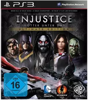 Injustice: G&ouml;tter unter uns - Ultimate Edition (PS3)