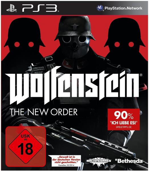 Bethesda Wolfenstein: The New Order (inkl. Doom Beta) (PS3)