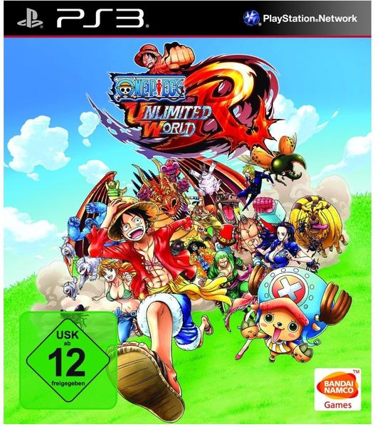 One Piece Unlimited World Red - Strohhut-Edition (PS3)