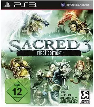 Deep Silver Sacred 3: First Edition (PS3)
