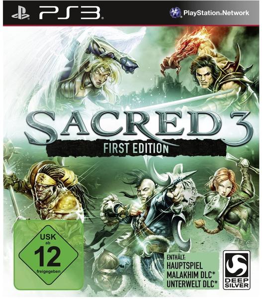 Deep Silver Sacred 3: First Edition (PS3)