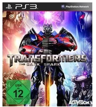 Transformers: Rise of the Dark Spark (PS3)
