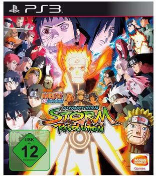 Naruto Shippuden: Ultimate Ninja Storm Revolution (PS3)