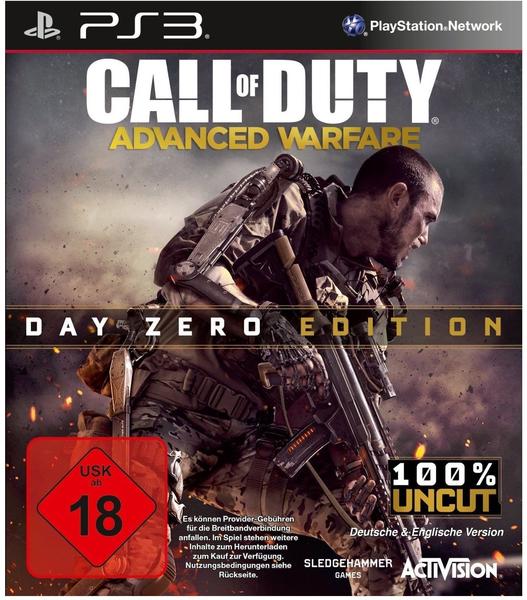 Call of Duty: Advanced Warfare - Day Zero Edition (PS3)