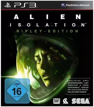 Sega Alien: Isolation - Ripley Edition (PS3)