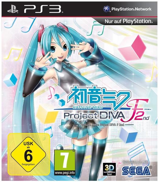 Hatsune Miku: Project DIVA F 2nd (PS3)