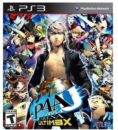 Persona 4 Arena Ultimax (PS3)