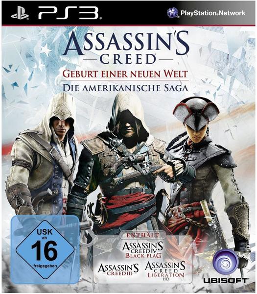 Assassin's Creed: Geburt einer neuen Welt - Die Amerikanische Saga (PS3)
