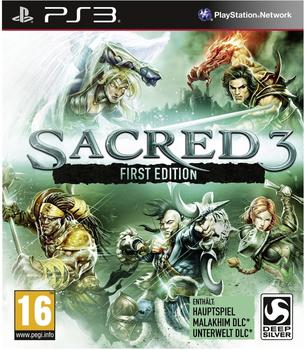 Deep Silver Sacred 3 - First Edition (PEGI) (PS3)