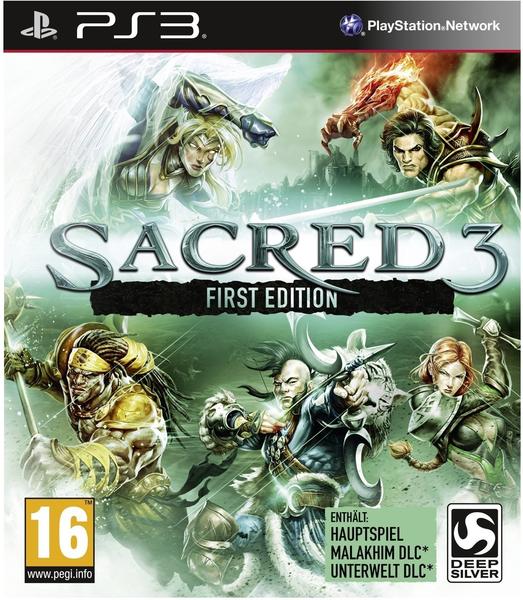 Deep Silver Sacred 3 - First Edition (PEGI) (PS3)