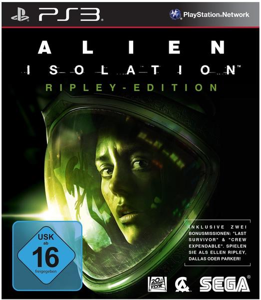 Alien: Isolation - Ripley Edition (PS3)