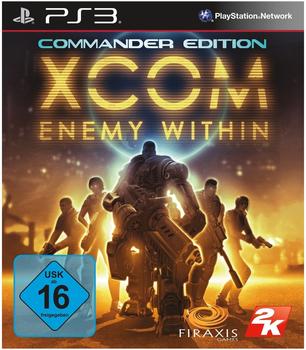 2K Games XCOM: Enemy Within - Commander Edition (PS3)