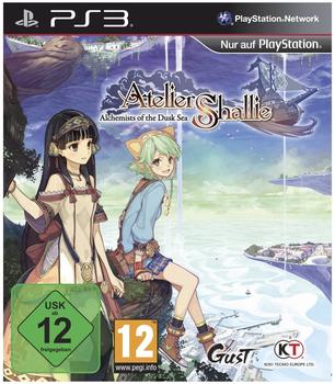 Atelier Shallie: Alchemists of the Dusk Sea (PS3)