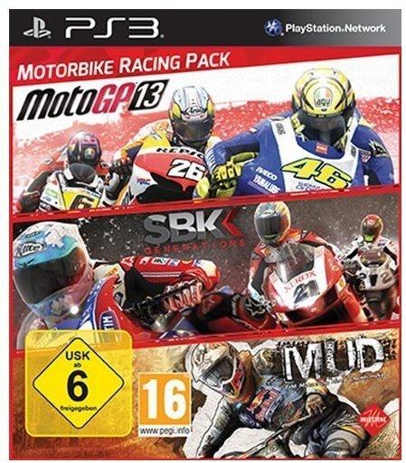 Bandai Namco Entertainment Motorbike Racing Pack (PS3)