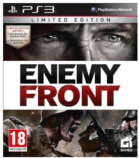 CI Games Enemy Front - Limited Edition (PEGI) (PS3)